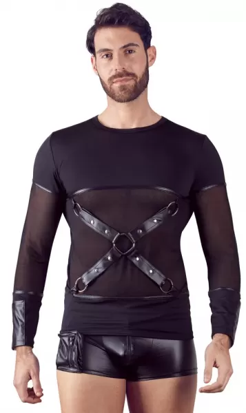 Nek Men's Shirt S seksualūs vyri&scaron;ki mar&scaron;kinėliai &ndash; nuotrauka 3