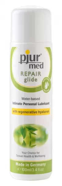 Pjur med Repair Glide 100 ml lubrikantas vandens pagrindu &ndash; nuotrauka 2