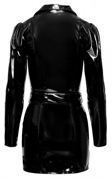Black Level Vinyl Dress S Seksuali lateksinė apranga &ndash; nuotrauka 6