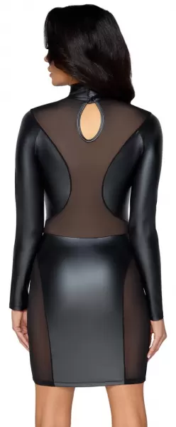 Cottelli party Dress long sleeve xl Seksuali suknelė &ndash; nuotrauka 5