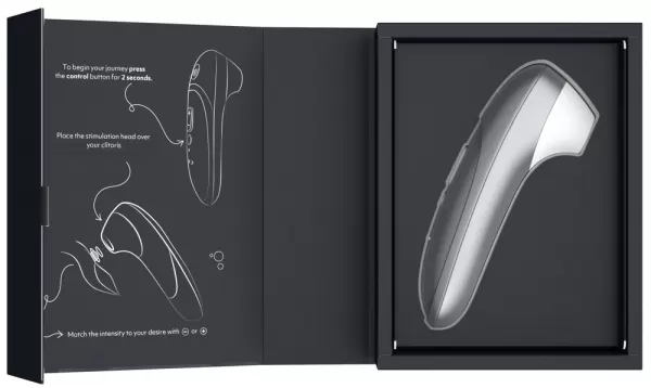 Womanizer Pro Silver Vibratorius &ndash; nuotrauka 14