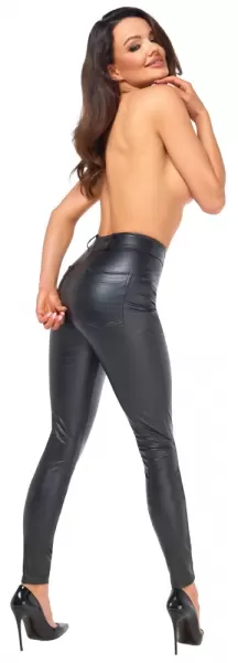Noir Trousers Snake xl Teminis kostiumas &ndash; nuotrauka 2