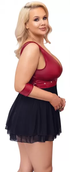 Cottelli bondage Babydoll Bondage 4XL seksualūs naktiniai &ndash; nuotrauka 4