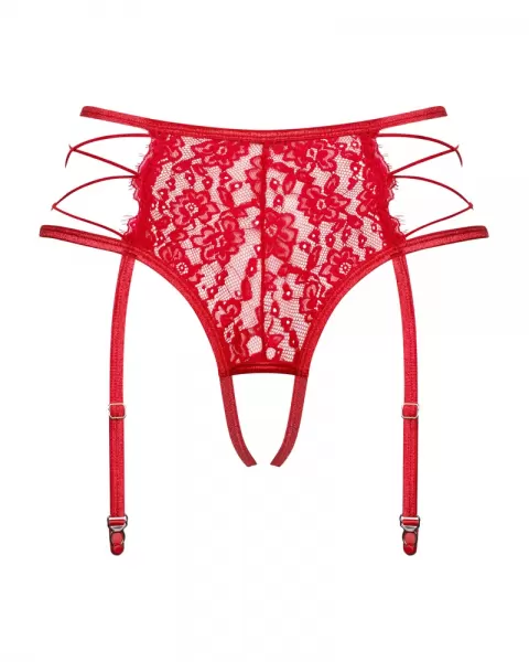 Obsessive obs Garter Belt S/M Seksuali liemenėlė &ndash; nuotrauka 4