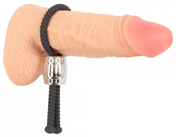 Rebel Heavy Rope Cock Strap Penio žiedas - užveržėjas &ndash; nuotrauka 7
