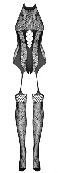 Obsessive obs Catsuit XL/2XL glaustinukė &ndash; nuotrauka 4