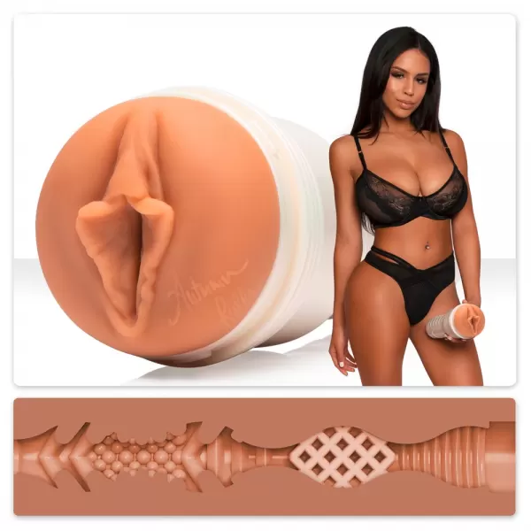 Fleshlight Autumn Falls Cream vaginalinis masturbatorius &ndash; nuotrauka 2