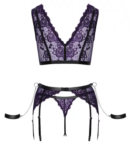Bra Set Bondage xl Seksuali liemenėlė &ndash; nuotrauka 12