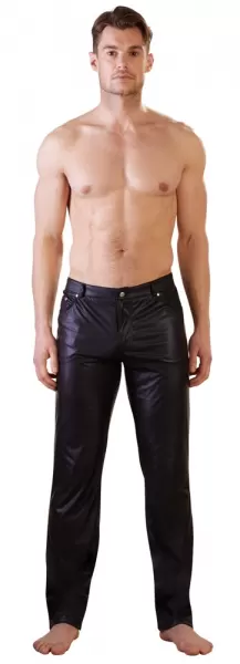 Nek Men's Trousers L Seksualios vyri&scaron;kos kelnės &ndash; nuotrauka 2