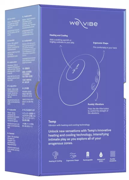 We-Vibe Temp Lavender Blue klitorinis vibratorius &ndash; nuotrauka 19