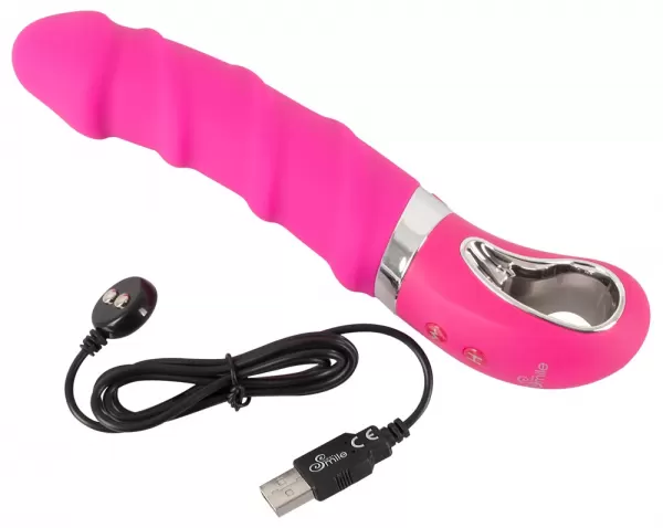 Sweet Smile Warming Soft Vibra &scaron;ylantis vibratorius &ndash; nuotrauka 8