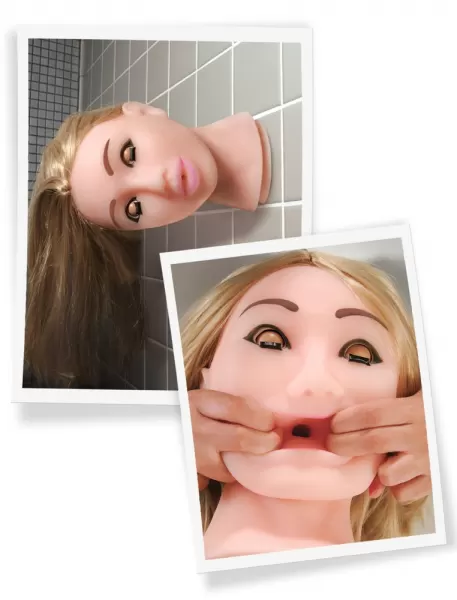 Pipedream Extreme Toyz pet Fuck My Face Mega Masturba realisti&scaron;kas masturbatorius &ndash; nuotrauka 5