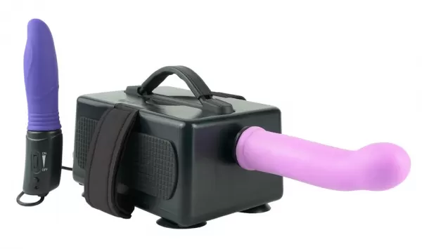 Fetish Fantasy Extreme ffs Portable Sex Machine Sekso ma&scaron;ina &ndash; nuotrauka 3