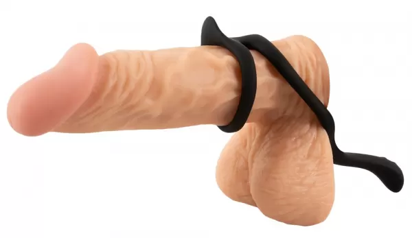 Erecto Cock & Ball Ring Penio žiedas - užveržėjas &ndash; nuotrauka 9