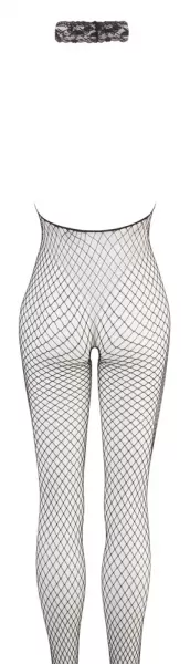 NO:XQSE Net catsuit black S/M glaustinukė &ndash; nuotrauka 6