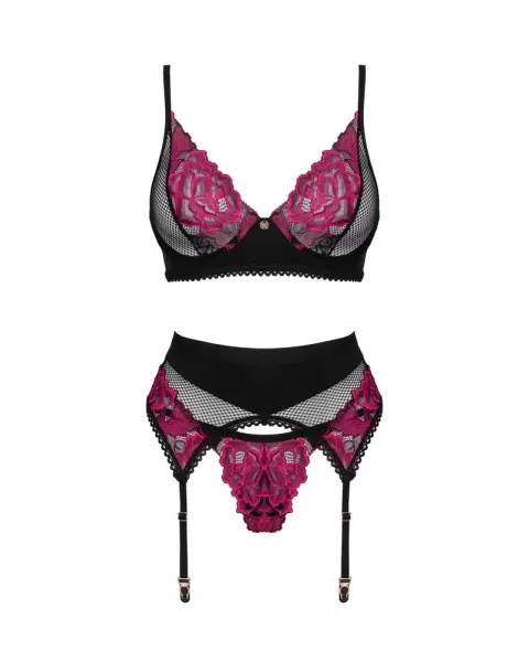 Obsessive obs Set XS/S Plius dydžio seksuali apranga &ndash; nuotrauka 3