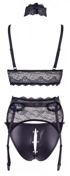 Bondage Bra Suspender Set xl Seksuali liemenėlė &ndash; nuotrauka 16