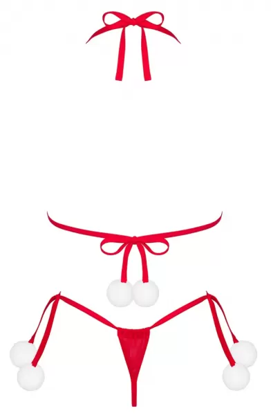 Obsessive obs Costume S-L Seksuali liemenėlė &ndash; nuotrauka 6