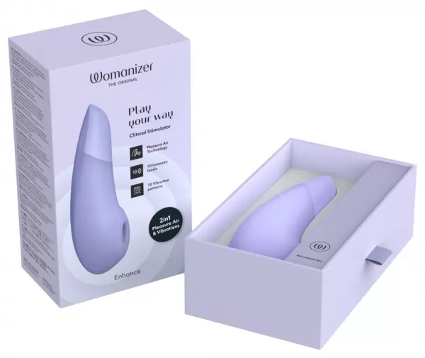 Womanizer Enhance Lilac vibratorius ki&scaron;kutis &ndash; nuotrauka 16