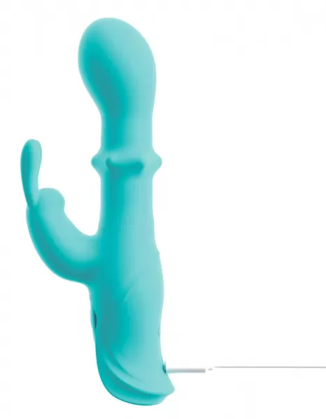 Beau coeur Oriven Rabbit Vibra vibratorius ki&scaron;kutis &ndash; nuotrauka 11