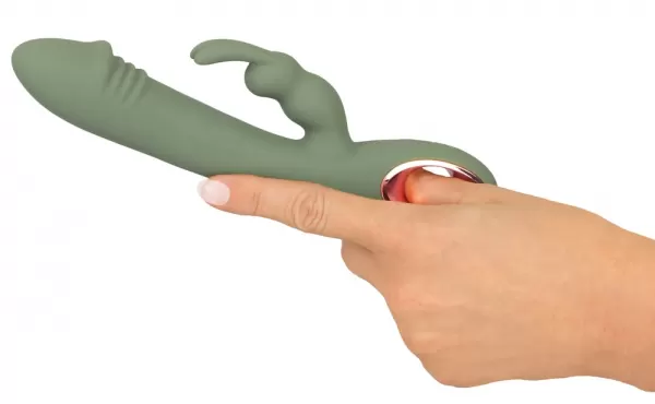 You2Toys Slim Rabbit Olive vibratorius ki&scaron;kutis &ndash; nuotrauka 8