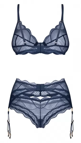 Obsessive obs Bra Set XL/2XL Plius dydžio seksuali apranga &ndash; nuotrauka 5