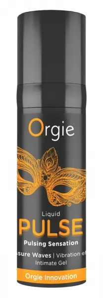 Orgie Liquid Pulse 15ml prekė suaugusiems &ndash; nuotrauka 2