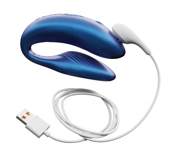 Chorus by We-Vibe Cosmic Blue vibratorius poroms &ndash; nuotrauka 7