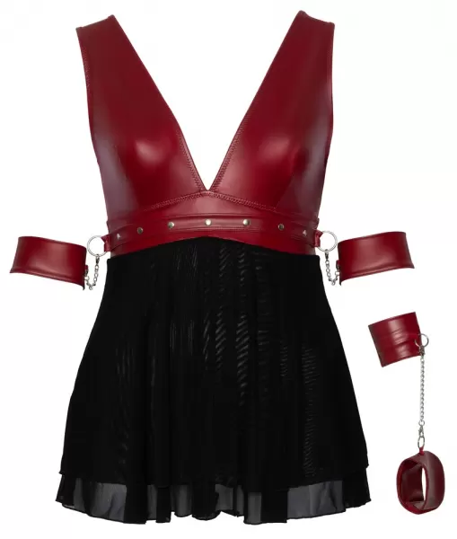 Cottelli bondage Babydoll Bondage 4XL seksualūs naktiniai &ndash; nuotrauka 6