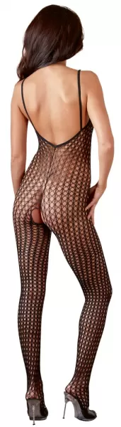 NO:XQSE Catsuit black M/L kūno kojinė &ndash; nuotrauka 4