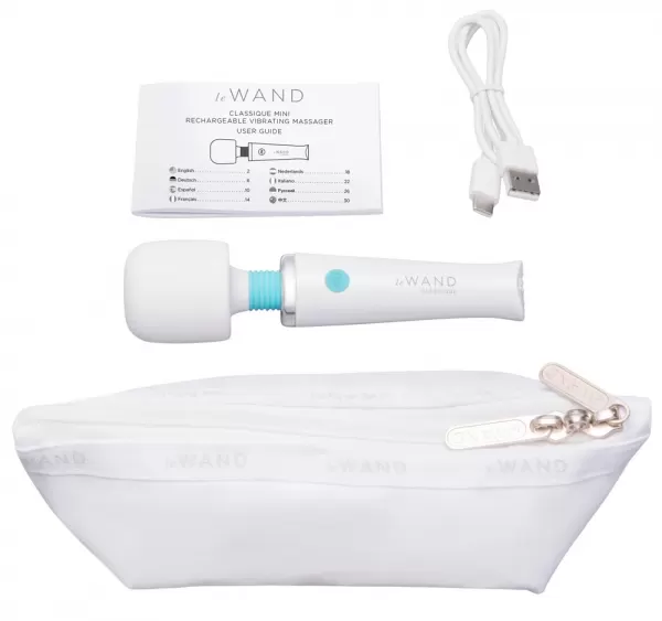 Le Wand Classique Mini Wand Massager vibruojantis masažuoklis &ndash; nuotrauka 9