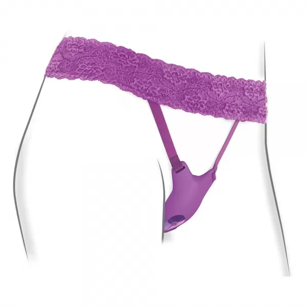 Fantasy For Her Ultimate G-Spot Butterfly Stra Strap-on dildo &ndash; nuotrauka 5