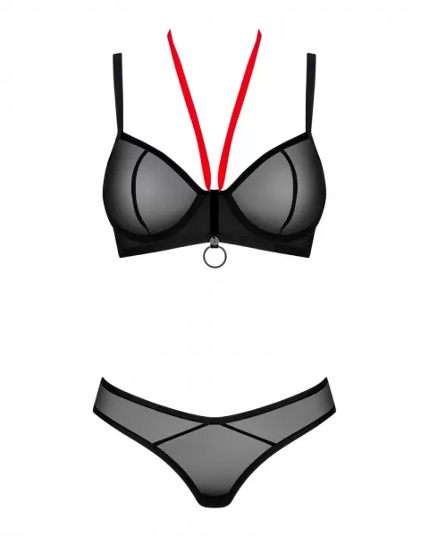 Obsessive obs Set XL/2XL Plius dydžio seksuali apranga &ndash; nuotrauka 3