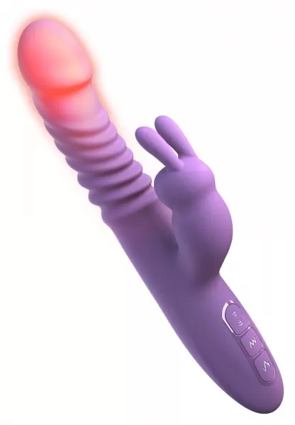 Fantasy For Her ffh Her Thrusting Silicone Rab vibratorius ki&scaron;kutis &ndash; nuotrauka 3