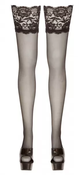 Cottelli legwear Hold-up Stockings 2 Prisegamos kojinės &ndash; nuotrauka 4