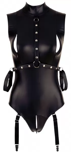 Bondage Body Suspenders S glaustinukė &ndash; nuotrauka 18
