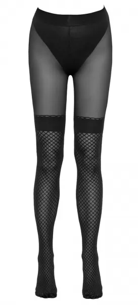 Cottelli legwear Pantyhose overknee 4 Prisegamos kojinės &ndash; nuotrauka 3