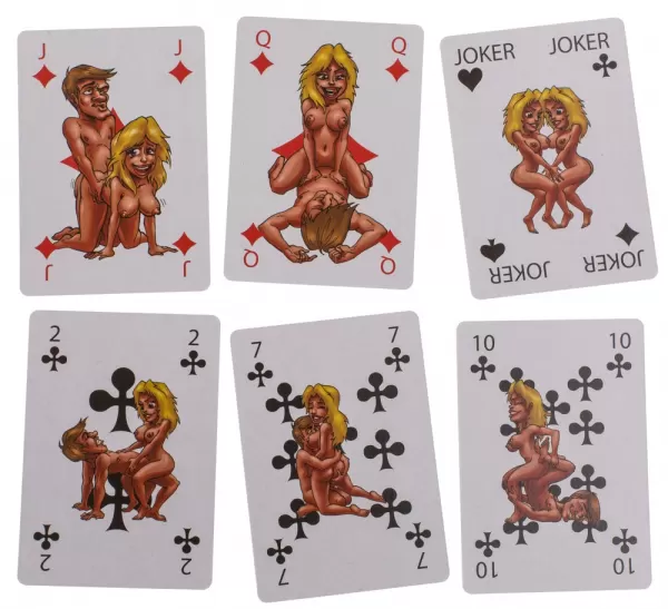 Kamasutra Cards 24er Erotinis stalo žaidimas &ndash; nuotrauka 5
