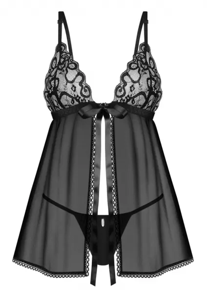 Obsessive obs Babydoll M/L seksualūs naktiniai &ndash; nuotrauka 5