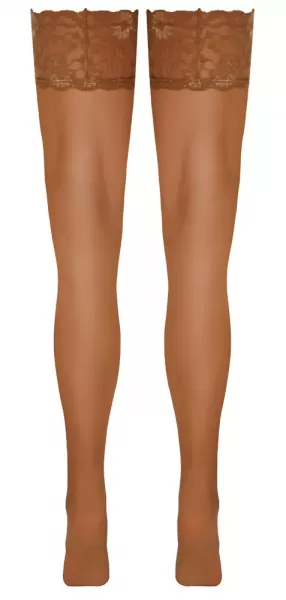 Cottelli legwear Hold-ups skin 2 Prisegamos kojinės &ndash; nuotrauka 8