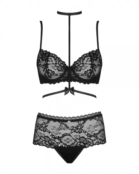 Obsessive obs Set L/XL Seksuali liemenėlė &ndash; nuotrauka 3