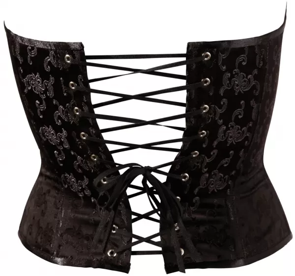 Cottelli party Corsage Black xl glaustinukė &ndash; nuotrauka 5