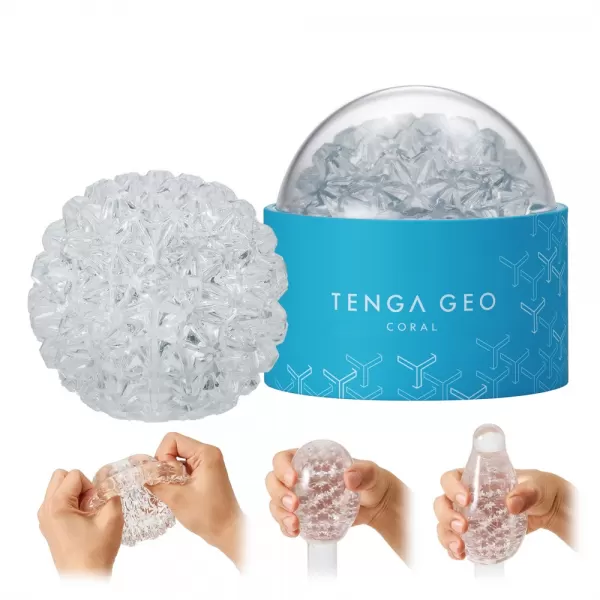 Tenga geo coral Masturbatorius &ndash; nuotrauka 3