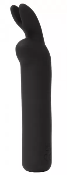 Happyrabbit Happy Rabbit Bullet Vibe Black Mini vibratorius &ndash; nuotrauka 2