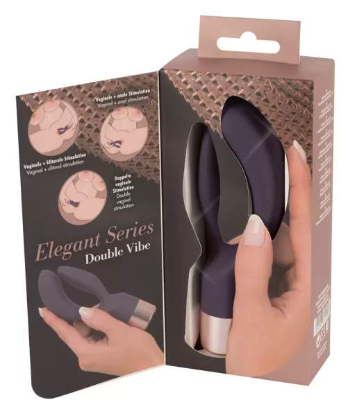 You2Toys Elegant Vibrator Double Vibe vibratorius ki&scaron;kutis &ndash; nuotrauka 9