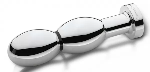 Mystim O(h!)-thello Oval dildo Elektrostimuliacinis analinis kai&scaron;tis &ndash; nuotrauka 2