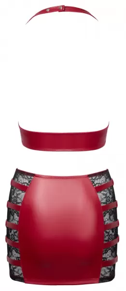 Cottelli party Top & Skirt red xl Seksuali liemenėlė &ndash; nuotrauka 8