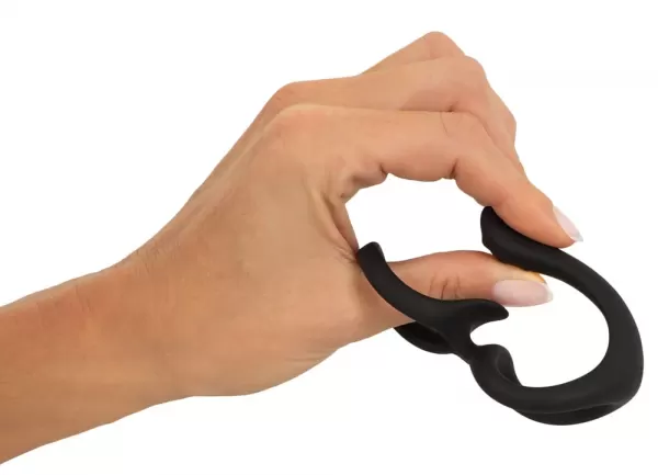 Erecto Cock & Ball Ring Penio žiedas - užveržėjas &ndash; nuotrauka 8