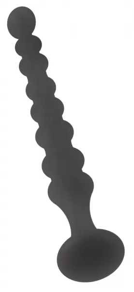 You2Toys Anal Beads Black Analinis kamuoliukas - rutuliukas &ndash; nuotrauka 4