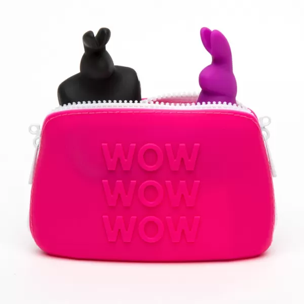 Happyrabbit Happy Rabbit Zip Bag Small Sekso žaislo priedas &ndash; nuotrauka 4